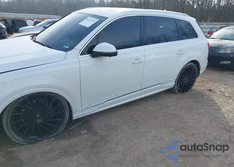 2021 Audi Q7 Premium Plus 45 Tfsi Quattro Tiptronic из США, поврежденный, VIN WA1LJAF76MD037129